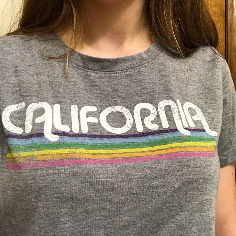 California Graphic Tee
